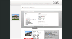Desktop Screenshot of bankiingatlan.hu