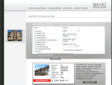 Tablet Screenshot of bankiingatlan.hu